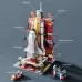 Granules Children Assembling Educational Spaceship Model Toys Building Blocks