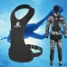 Hunting Fish Breast Pad Diving Thicken Diving Suit Free Size Black