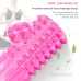 Yoga Pilates Fitness EVA Roller Muscle Relaxation Massage Black