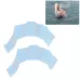 Finger Flexible Silicone Swimming Gloves Large Size Blue