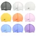 Pure Color Style Elastic Silicone Swimming Cap or Swimming Hat