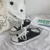 Women Canvas Shoes Inner Heightened Semi-Slipper Lazy Shoes