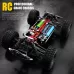 JJR/C Q117D Full Scale Brushless Off-road High Speed Remote Control Car Blue