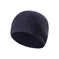 Outdoor Cycling Thicken Windproof Coldproof Fleece Warm Hat Sapphire Blue