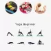 High Density Yoga Block Foam Brick Women Home Exercise Fitness Health Gym Practice Tool