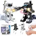 Battle RC Robot Body Sense Remote Control Toys For Kids Gift Toy Model Mini Smart Robot Battle Toys For Boys White