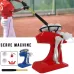 Outdoor Family Games Baseball Automatic Server Mini Baseball Machine Toys Red