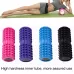 Yoga Pilates Fitness EVA Roller Muscle Relaxation Massage Black