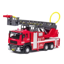 Jiaye Simulation Alloy Scale Engineering Car Model Children Toy Car Ladder Car