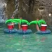 Inflatable Coconut Tree Shaped Floating Drink Holder