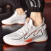 Flying Weaving Couple Shoes Female Low-Top Breathable Shoes White