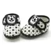 Baby Infant Shoes Girls Dot Lace Soft Sole Prewalker Warm Casual Flats Shoes Butterfly Pink