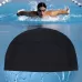 PU Coated Waterproof Enlarged Swimming Cap for Adult Men and Women
