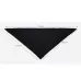 Spring Winter Knit Warm Solid Color Imitation Cashmere Triangle Scarf Shawl Grey