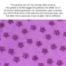 Microfiber Thickening Non-slip Yoga Blanket Long Washable Yoga Mat Random Color Delivery