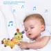 Caterpillar Early Education Music Toys Yellow Green