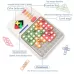 Tangram Hualongdao Geometry Puzzle Electronic Puzzle Transformation Toy White