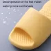 Female Super Thick Soft Bottom Plastic Slippers Summer Indoor Home Defensive Bathroom Slippers Green