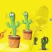 Electric Dancing Cactus Singing Holiday Gift Doll for Children with 120 English Songs