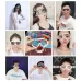 Large Frame Waterproof and Anti-fog High-definition Eye Protection Swimming Goggles Smoke Black
