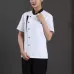 Spliced Chef Cooking Workwear Catering Restaurant Coffee Shop Waiter Uniforms White