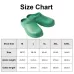 Non-slip Work Shoes for Laboratory and Operating Room Black