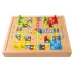 5 In 1 Multifunctional Sudoku Flying Gomoku Board Game Early Education Puzzle Game Board