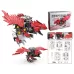 Children Mechanical Electric Long Wings Rapator Simulation Animal Puzzle DIY Assembled Toy