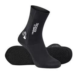 3mm Warm Non-Slip Diving Socks Anti-Wear Ankle Fins