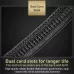 Leather Texture Belt Men Business Fashion Automatic Buckle Belt