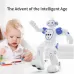 Intelligent Programmed Remote Control Electric Robot