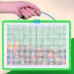 296 in 1 / Set Early Childhood Educational Creative DIY Desktop Mushroom Nail Puzzle Game Toy