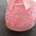 Baby Shoes Newborn Baby Girls Princess Baby Girls Shoes Bowknot Crib Non-slip Footwear Shoe Pink