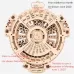 Children Wooden Mechanical Gear Perpetual Calendar 3D Puzzle Model DIY Assembled Toys