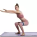 Squat Yoga Resistance Band Squat Loop Elastic Band Pink
