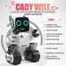 R4 Cady Wile Intelligent Remote Control Robo-advisor Money Management Robots Toy with Colorful LED Light