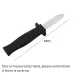 5pcs Tricky Retractable Plastic Knife Fun Gag Toy