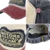 Colorful Baseball Cap Retro Letter Peaked Cap Sunhat Outdoor Leisure Travel Cap for Adult Navy Blue and Red