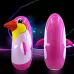 3 PCS Outdoor Fun And Sports Soft Plastic Tumbler Inflatable Penguin for Children Indoor Play Random Color Delivery