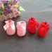 Baby Shoes Newborn Baby Girls Princess Baby Girls Shoes Bowknot Crib Non-slip Footwear Shoe Pink
