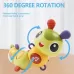 Caterpillar Early Education Music Toys Yellow Green