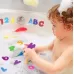 36pcs/Set Alphanumeric Letter Puzzle Baby Bath Toys Soft EVA Kids Baby Water Toys for Bathroom Early Educational Suction Up Toy