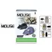 Remote Control Infrared Realistic RC Mouse Toy Random Color Delivery