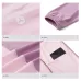 UPF40 Men and Women Summer High Elasticity Ice Silk Sunscreen Clothing Sports Coat Light Green-Female