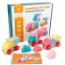 Puzzle Children Toy Gifts Interactive Children Early Education Puzzle Building Blocks Truck Loading
