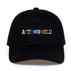 ASTROWORLD Dad Hat Unisex Cotton Embroidered Baseball Cap