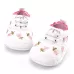 Baby Girl Shoes Lace Floral Embroidered Soft Shoes Walking Toddler Kids Shoes Pink