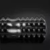 Yoga Pilates Fitness EVA Roller Muscle Relaxation Massage Black