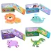 Children Early Education Picture Puzzle Toy Box Set Livestock Animal
