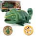 Children Electric Infrared Remote Control Crawling Chameleon Colorful Breathing Light Tricky Toy